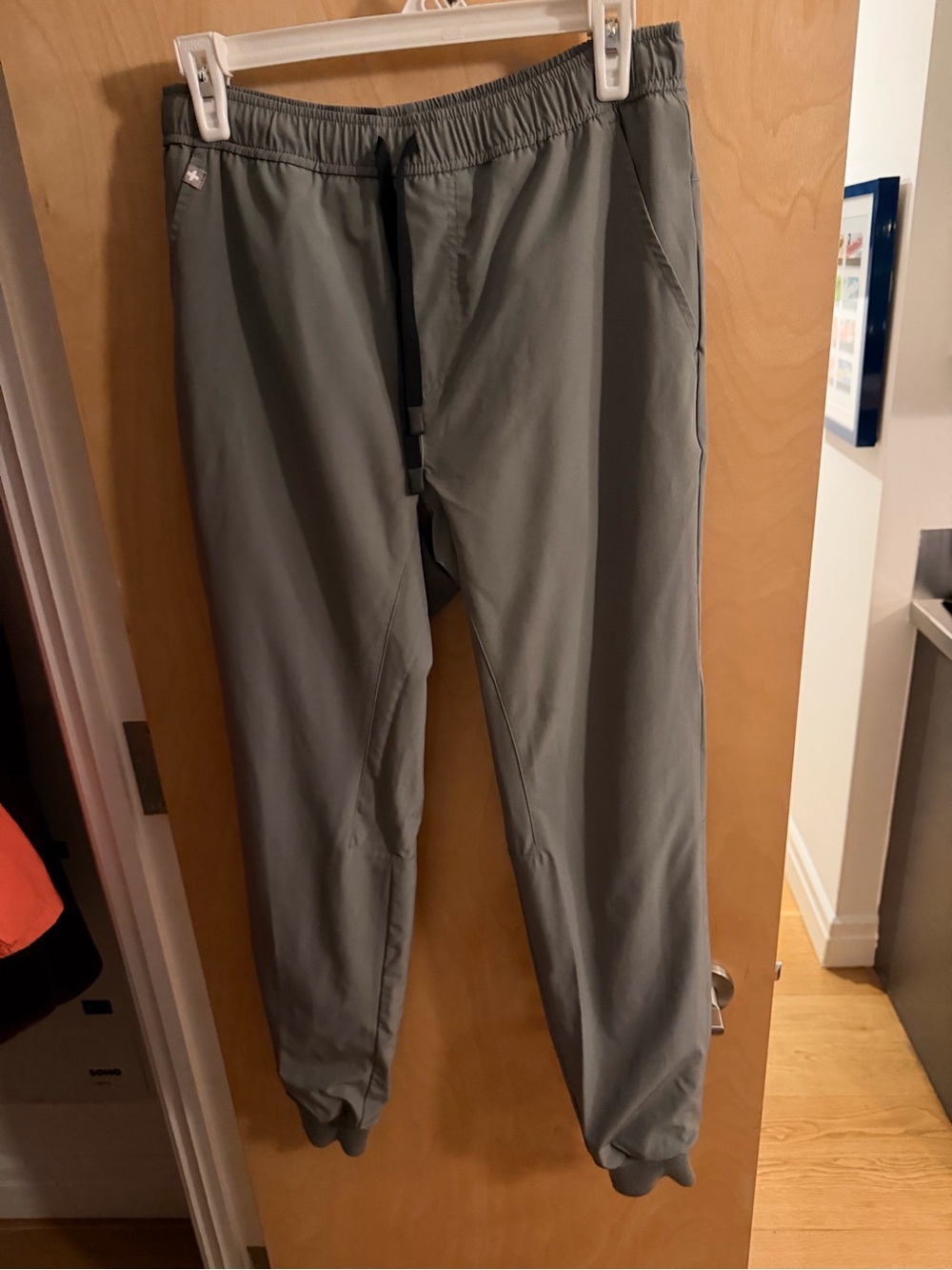 FIGS Men's Jogger Pants in Gray